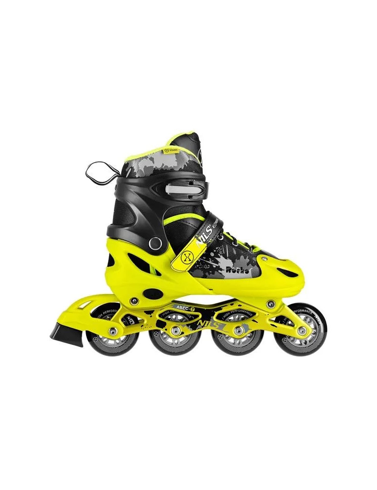 Patines In-Line Rocko Nils Extreme | Seguridad Y Estilo | Niños Y Adultos - Vista 2