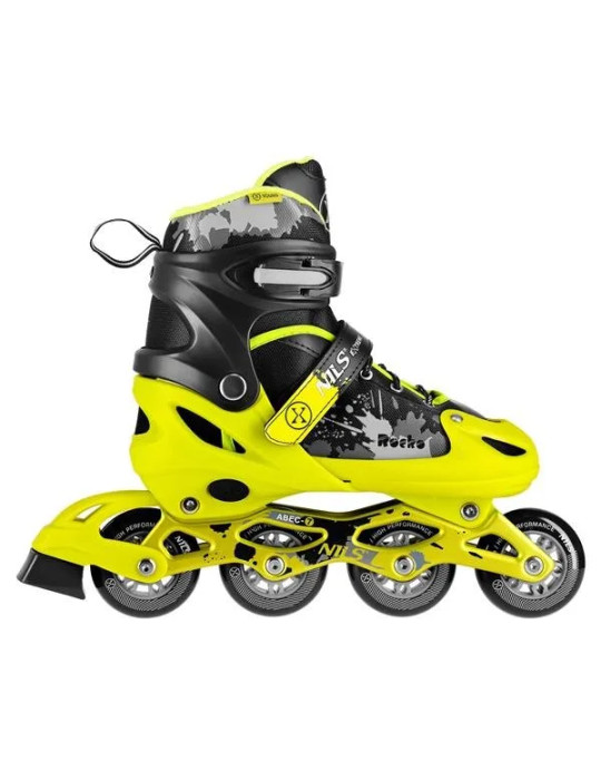 NILS Extrêmes patins ROCKO en ligne – Sécurité, Confort et Style