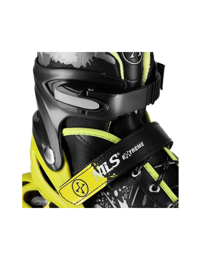 NIL Pattini ROCKO in linea estrema – Sicurezza, Comfort e Stile