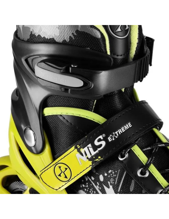 NILS Extrêmes patins ROCKO en ligne – Sécurité, Confort et Style