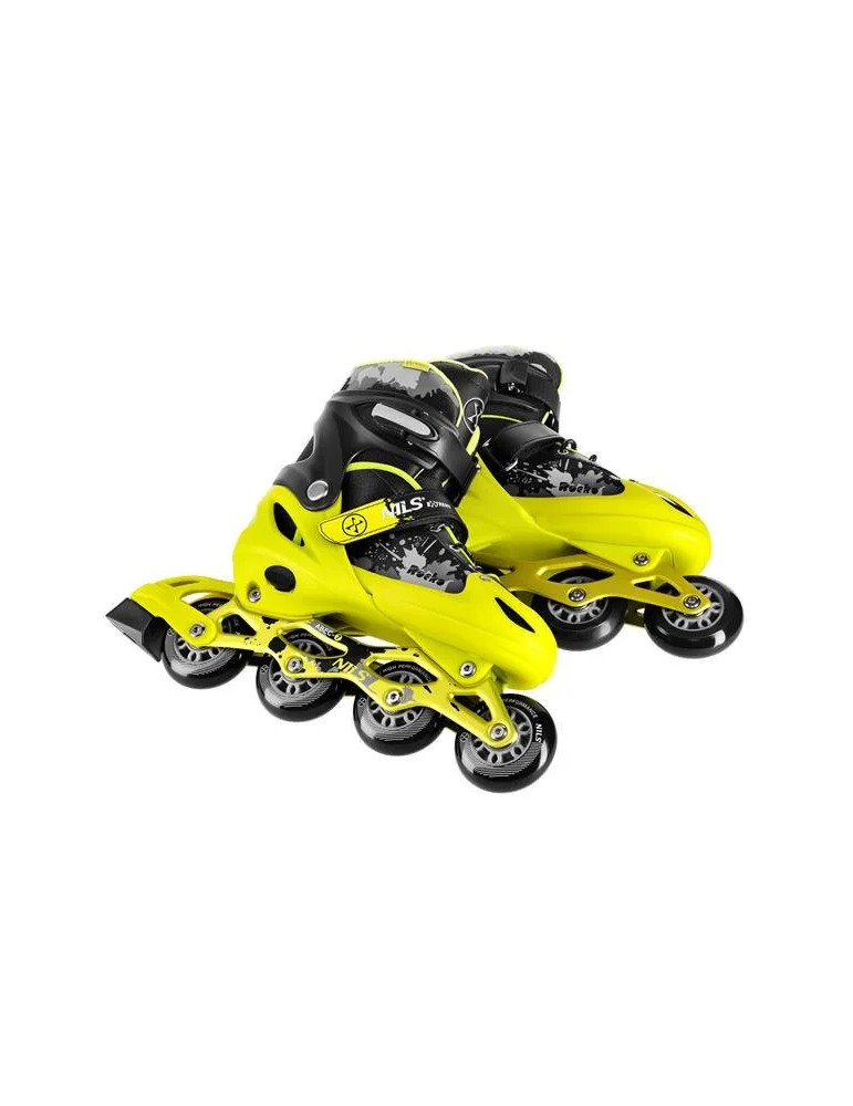 Patines In-Line Rocko Nils Extreme | Seguridad Y Estilo | Niños Y Adultos