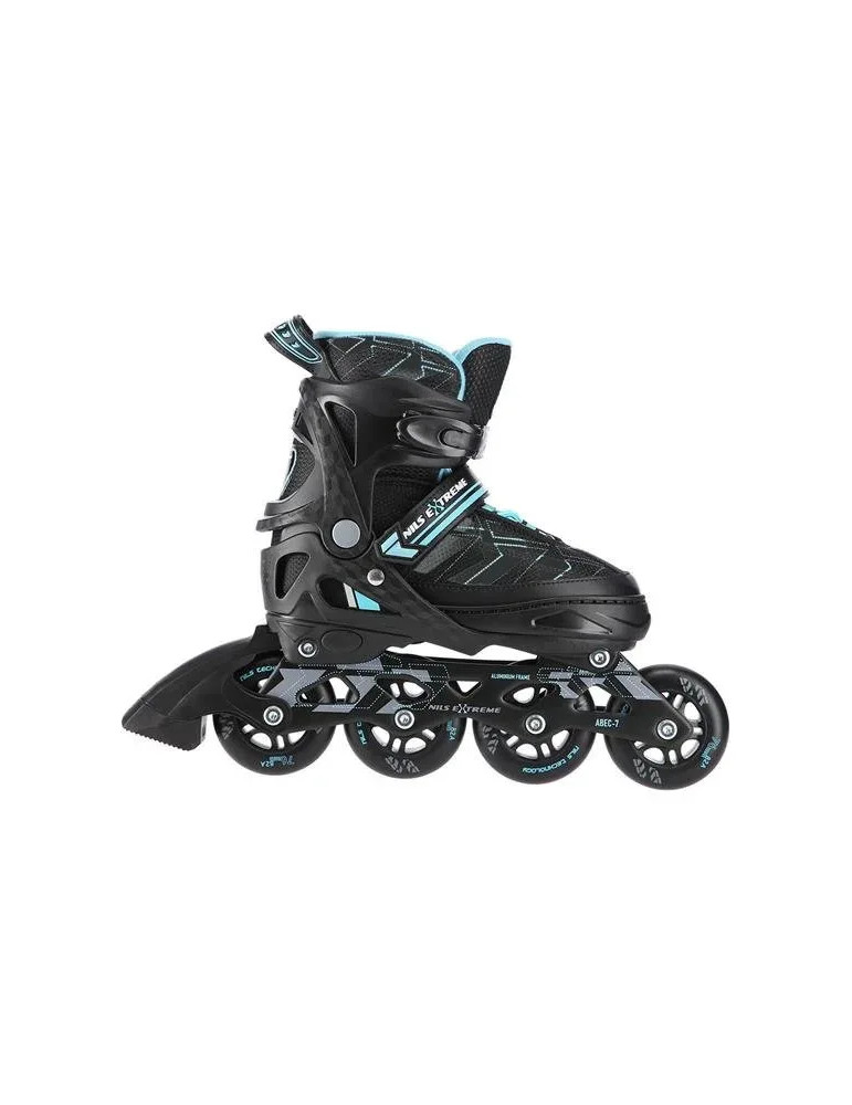 Patines Ajustables Na11002 Azul-Negro |Patines En Línea Nils Extreme - Vista 3