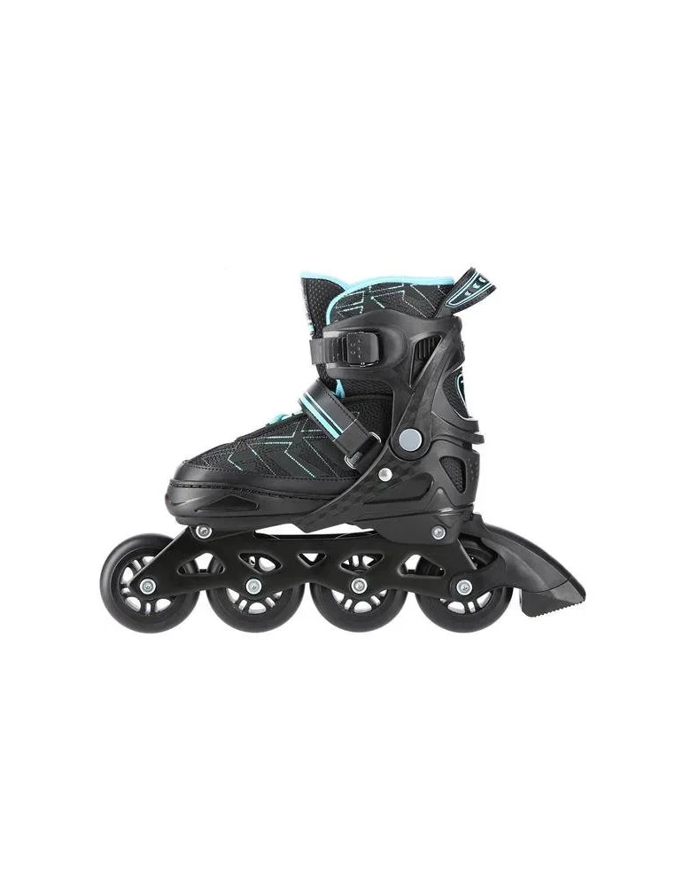 Patines Ajustables Na11002 Azul-Negro |Patines En Línea Nils Extreme - Vista 4
