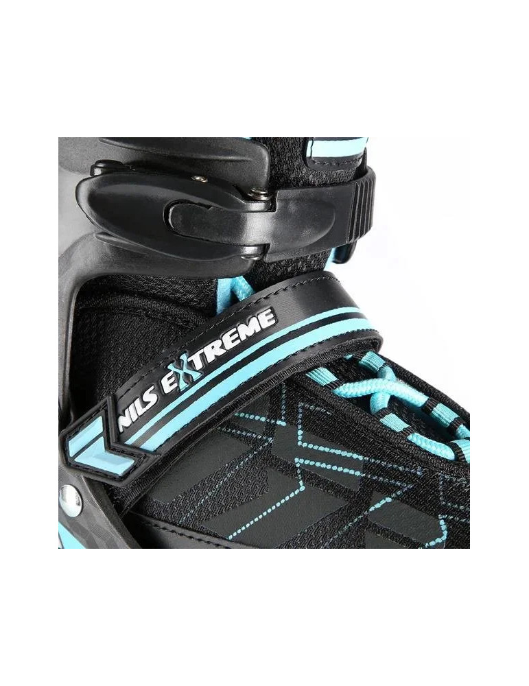 Patines Ajustables Na11002 Azul-Negro |Patines En Línea Nils Extreme - Vista 7