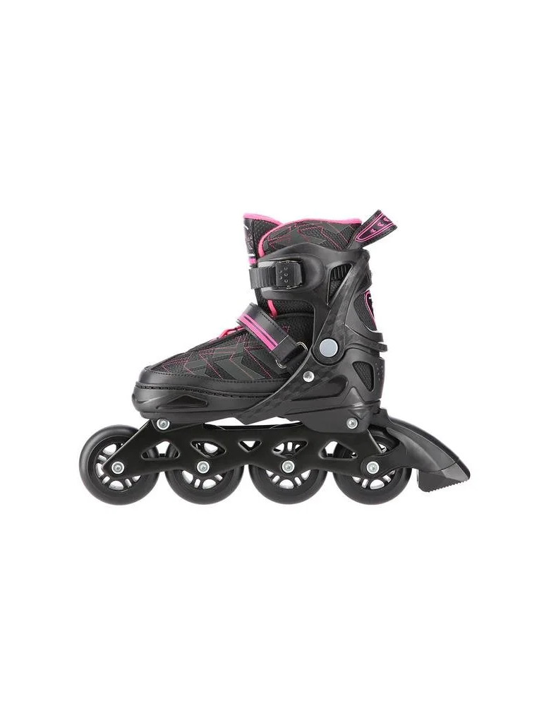Patines Ajustables Na11002 Rosa-Negro | Patines En Línea Nils Extreme - Vista 4