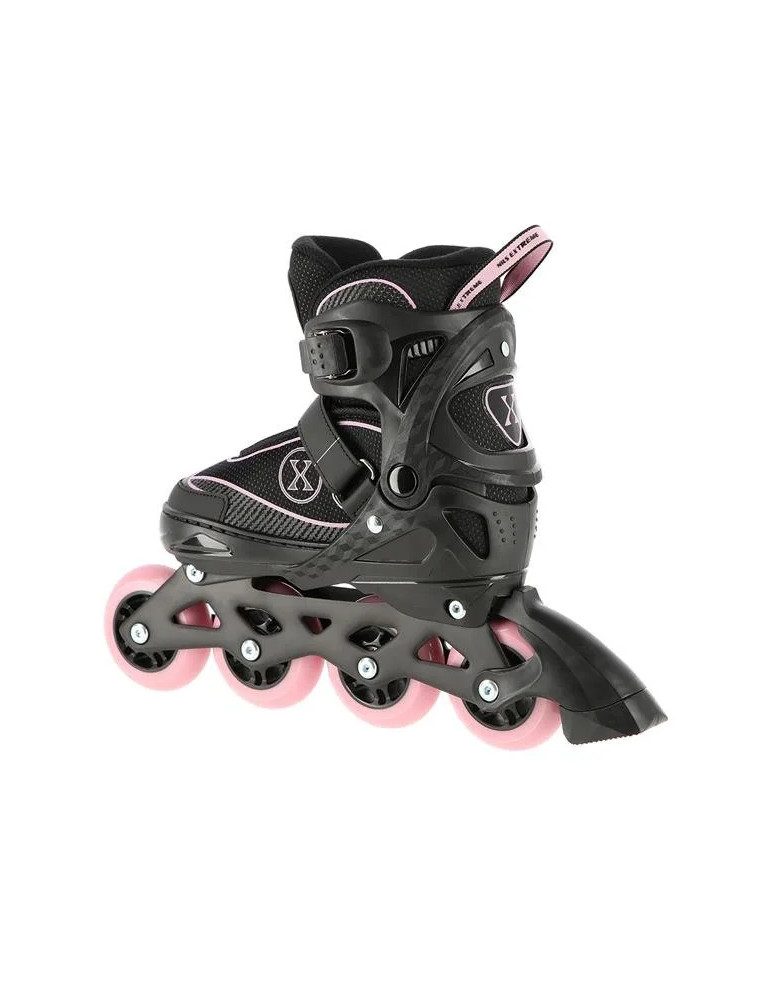 NILS Extreme NA11008 – Adjustable online skates with PU 80mm wheels