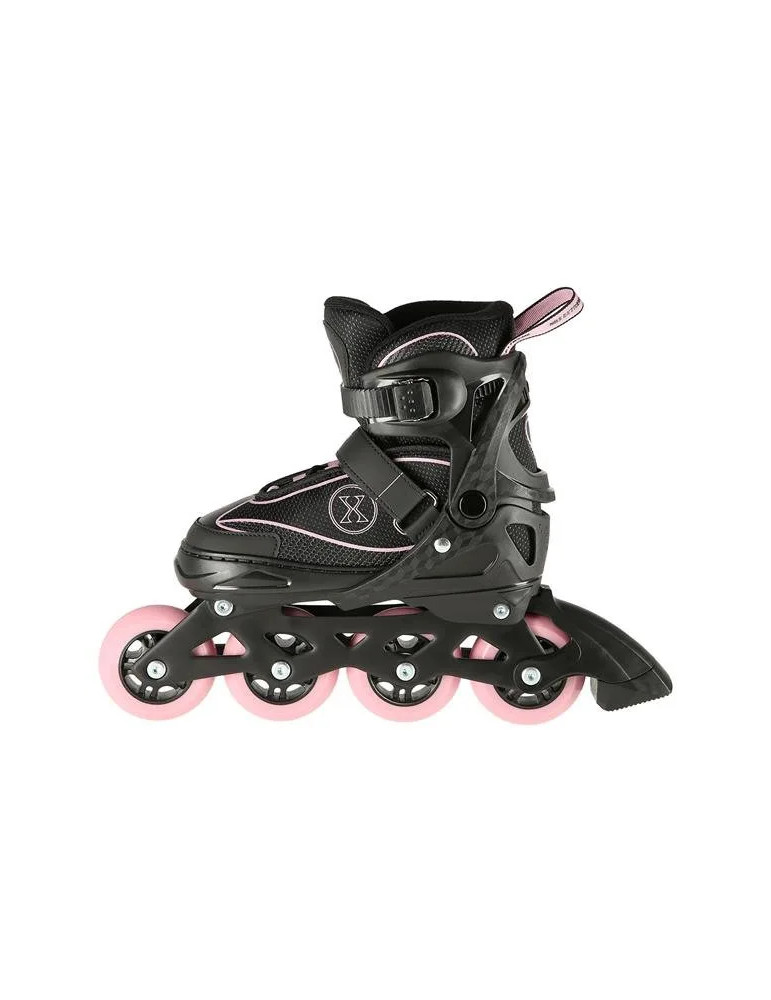 NILS Extreme NA11008 – Adjustable online skates with PU 80mm wheels