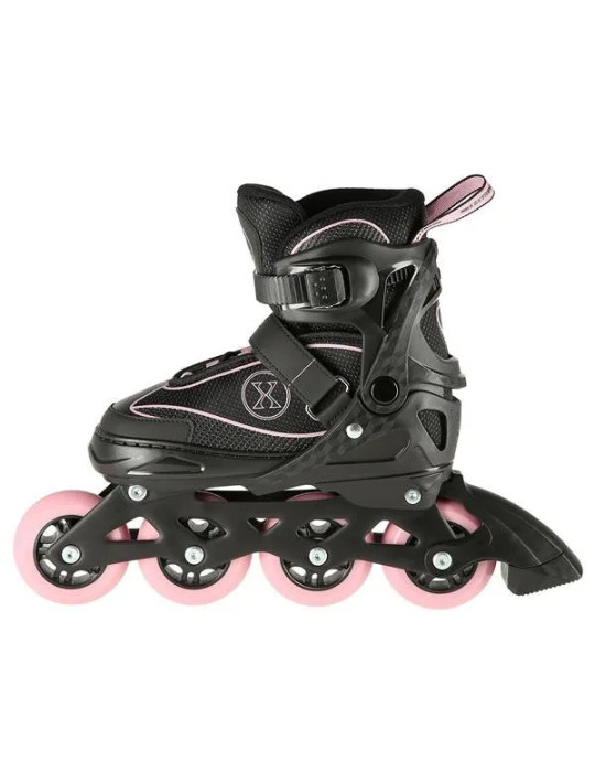 NILS Extreme NA11008 – Patins en ligne réglables avec roues PU 80mm