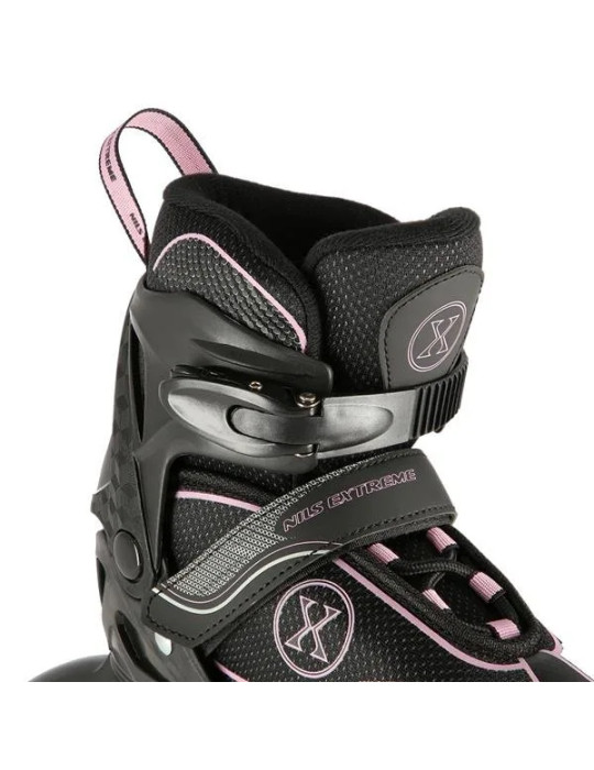 NILS Extreme NA11008 – Patins en ligne réglables avec roues PU 80mm