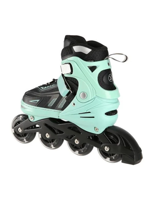 Patins à roues alignées NILS Extreme NA11230A – Avec lumières LED