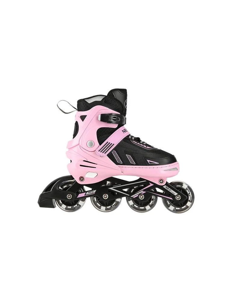 Patines en Línea NILS Extreme NA11230A – Patines Ajustables con Luces LED