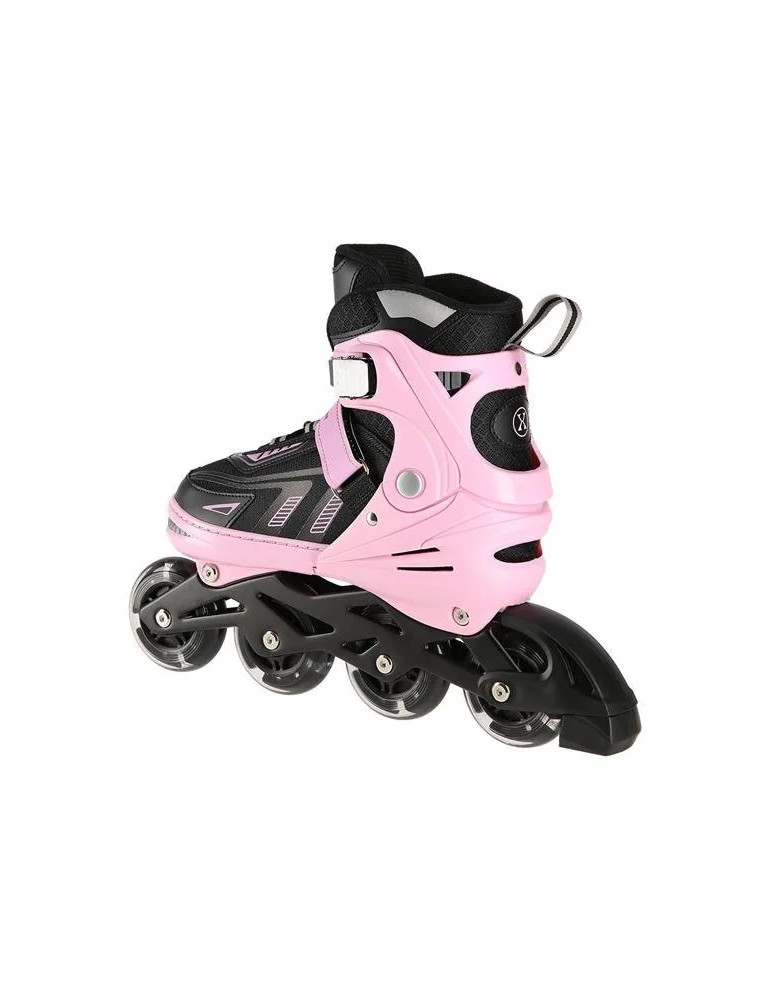 Online skates NILS Extreme NA11230A – Adjustable skates with LED lights