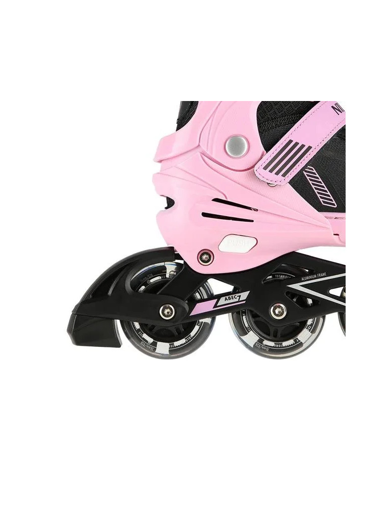 Online skates NILS Extreme NA11230A – Adjustable skates with LED lights