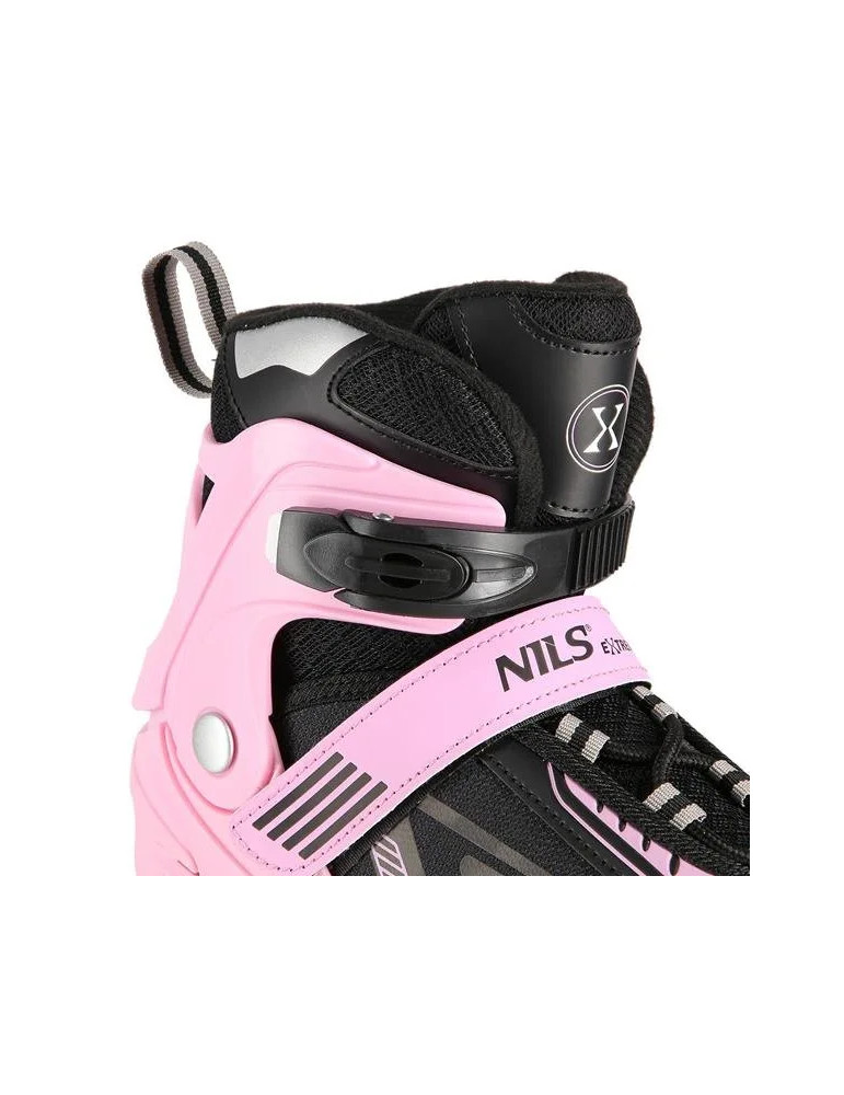 Patines En Línea Na11230A Con Luces Led | Nils Extreme