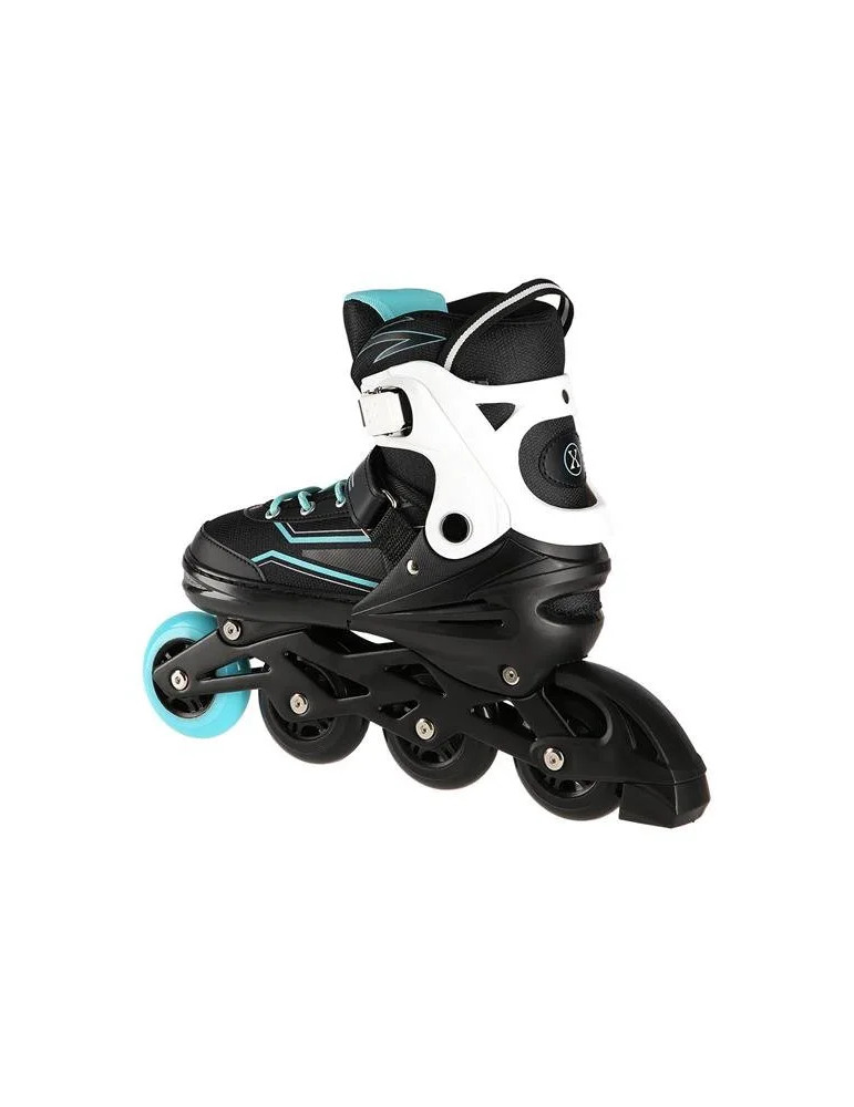 Patines En Línea Na1169A Turquesa | Nils Extreme Con Rodamientos Abec-7
