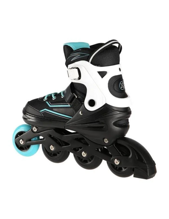 Patines En Línea Na1169A Turquesa | Nils Extreme Con Rodamientos Abec-7