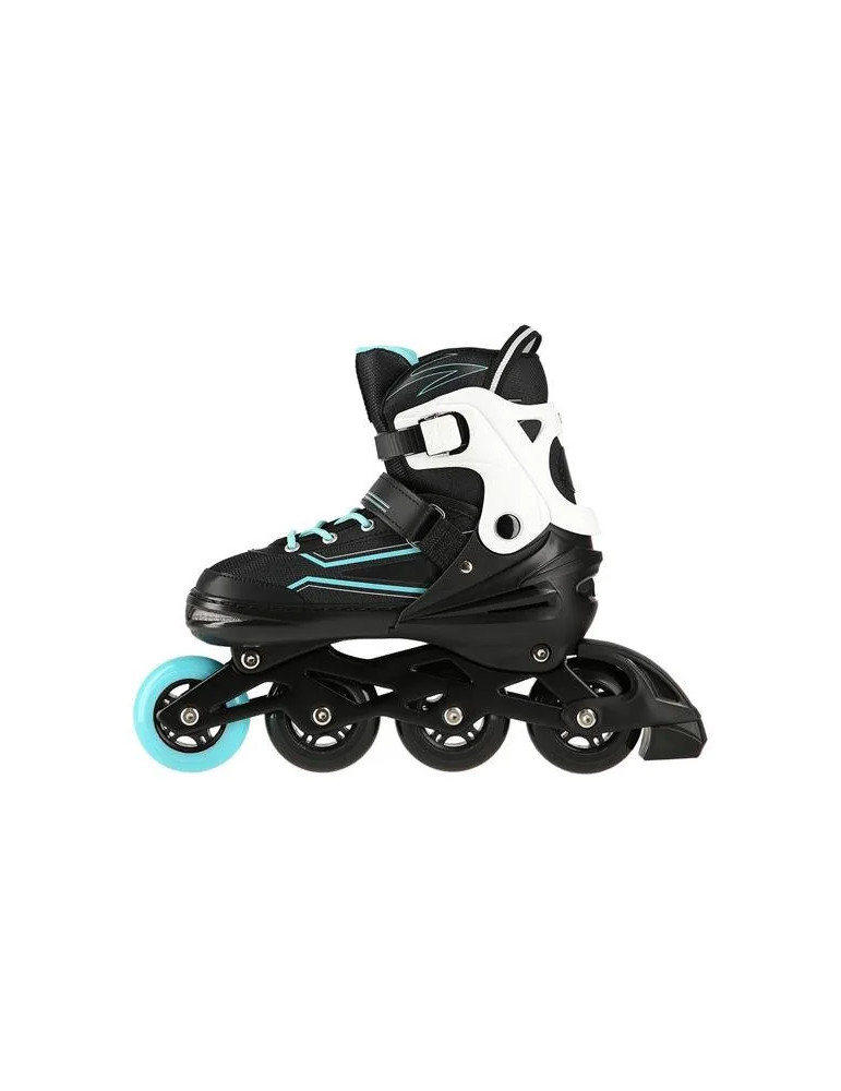 Patines En Línea Na1169A Turquesa | Nils Extreme Con Rodamientos Abec-7