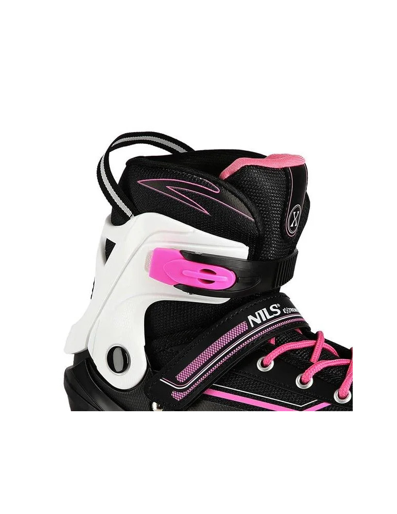 Patins em linha NILS Extreme NA1169A – Para iniciantes e intermediários com alto conforto