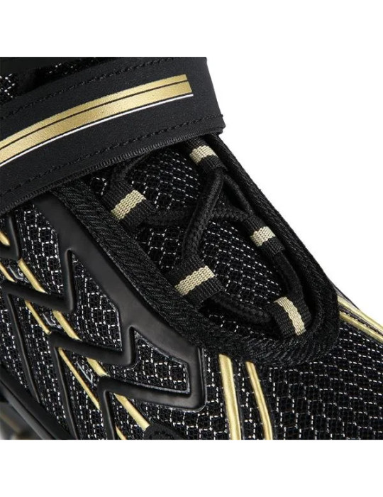 Patines En Línea Na1128 Nils Extreme Negro-Dorado | Rodamientos Abec-7