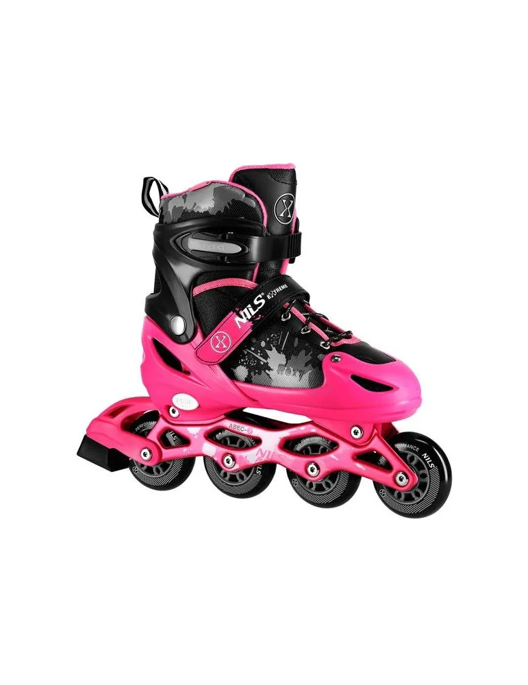 Patines En Línea Na18137A Roxy | Patines Ajustables Con Rodamientos Abec-7