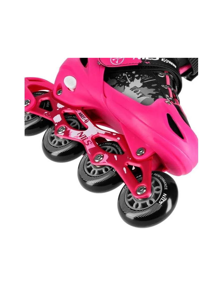 Patines En Línea Na18137A Roxy | Patines Ajustables Con Rodamientos Abec-7 - Vista 4