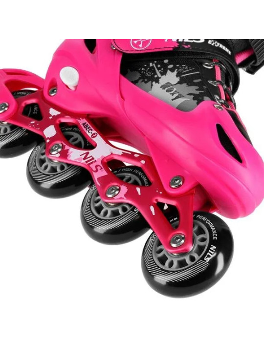 NA18137A IN-LINE SKATES ROXY PINK SIZE M(35-38) NILS EXTREME