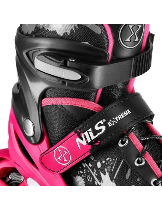 Patines En Línea Blaster Na18168A Nils Extreme | Patines Ajustables