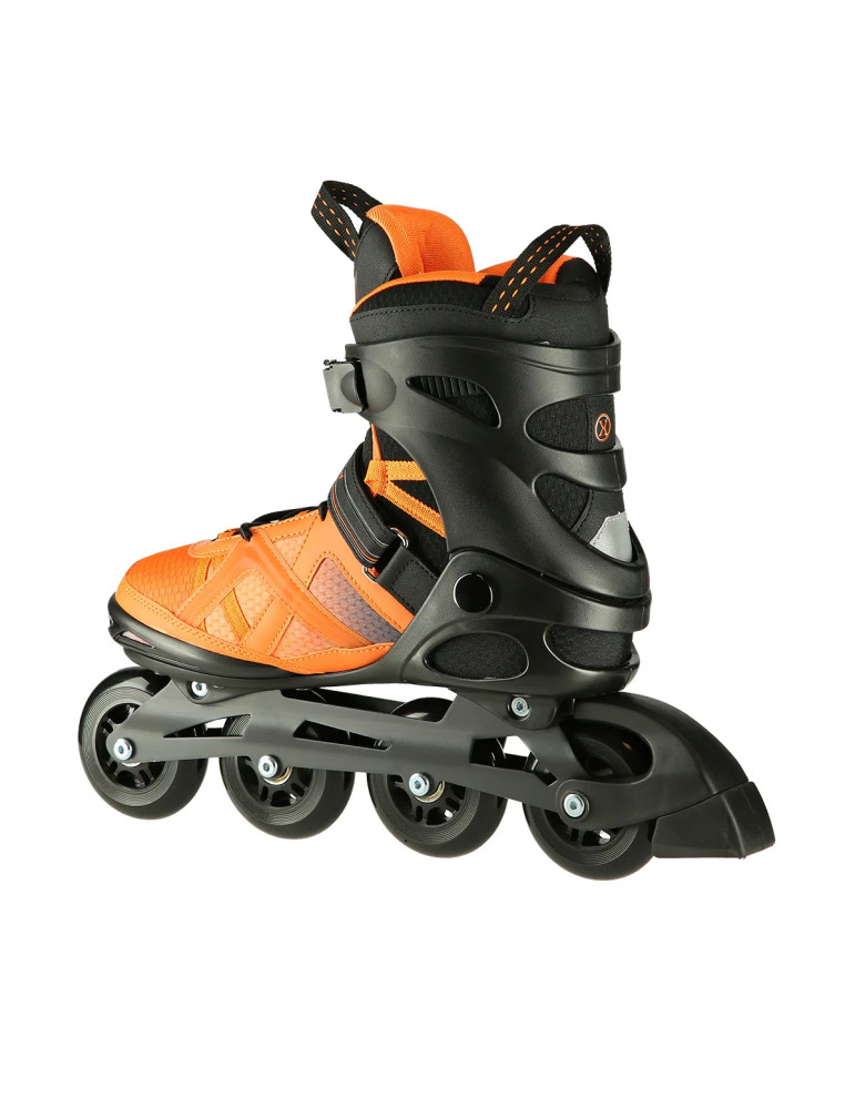 Patines En Línea Nils Extreme Na14112 Negro-Naranja - Vista 1