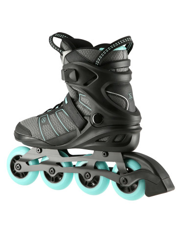 Patines En Línea Nils Extreme Na14217 Negro-Menta 2