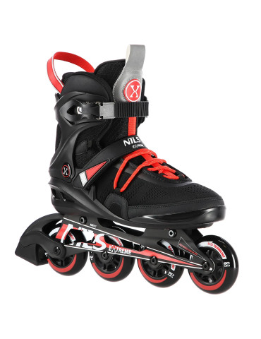 Patines En Línea Nils Extreme Na14124 Negro