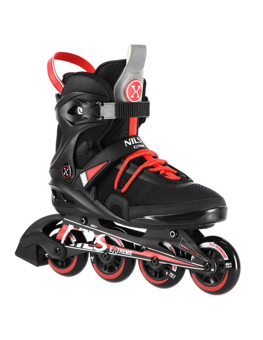 Patines En Línea Nils Extreme Na14124 Negro