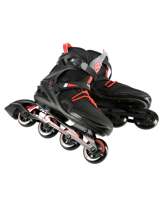 Patins em linha Nils Extreme NA14124 Preto