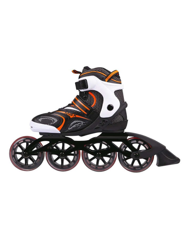 Pattini in linea NILS Extreme NA1060S Nero-Arancione