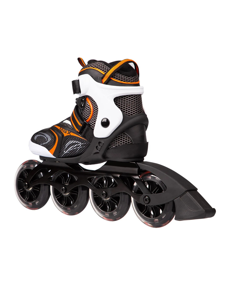 Patines En Línea Nils Extreme Na1060S Negro-Naranja