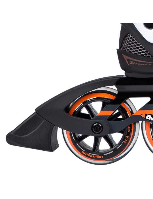Patines En Línea Nils Extreme Na1060S Negro-Naranja