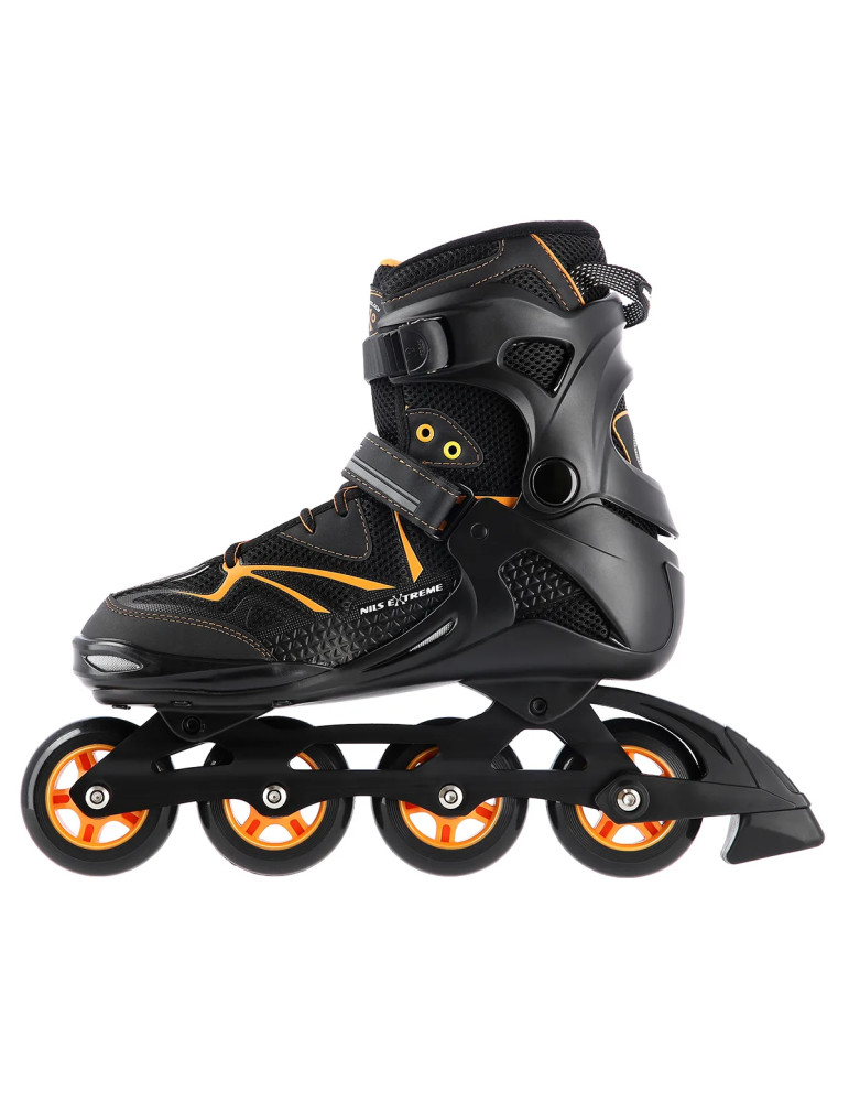 Patines En Línea Nils Extreme Na9022 Negro-Naranja - Vista 2