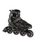 Na9157 Black-Purple Size 44 In-Line Skates Nils Extreme