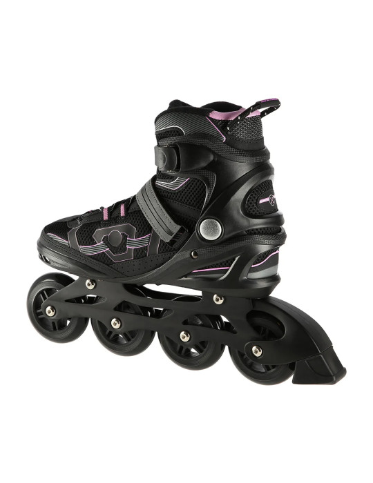 Na9157 Black-Purple Size 44 In-Line Skates Nils Extreme