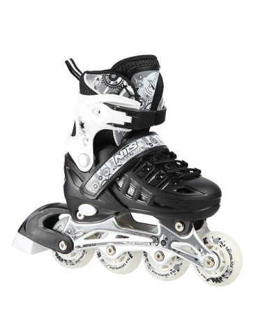 Patines 4 En 1 Nils Extreme Pure Black