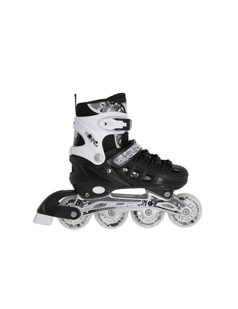 Patines 4 En 1 Nils Extreme Pure Black - Vista 1