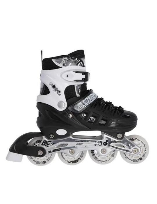 Patins réglables 4 en 1 NILS EXTREME |Polyvalence et confort |Patilandie