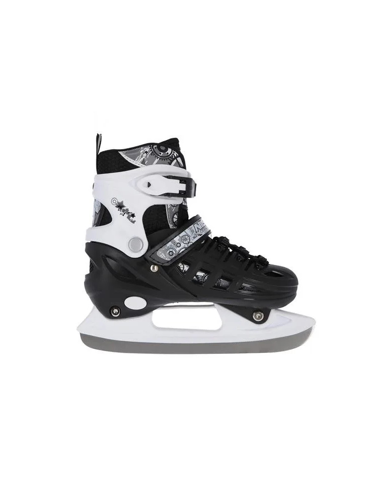 Patines 4 En 1 Nils Extreme Pure Black - Vista 2