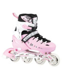 Patines 4 en 1 Nils Extreme NH10905 - Inline, Quad, 3 Ruedas y Hielo
