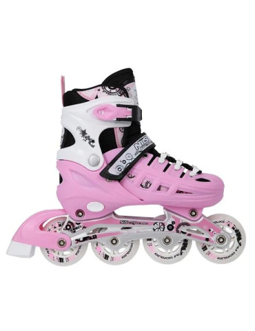 4-in-1 Skates NH10905 Nils Extreme Pink | Patilandia 2
