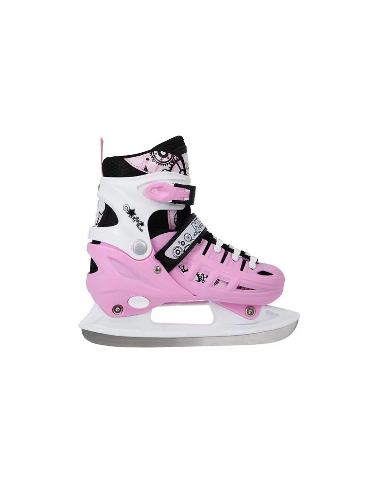 4-in-1 Skates NH10905 Nils Extreme Pink | Patilandia