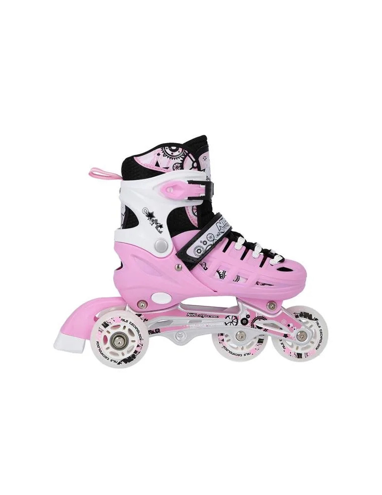 4-in-1 Skates NH10905 Nils Extreme Pink | Patilandia
