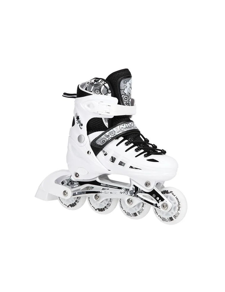 4-in-1 Nils Extreme LED Skates | Inline, Quad, Ice