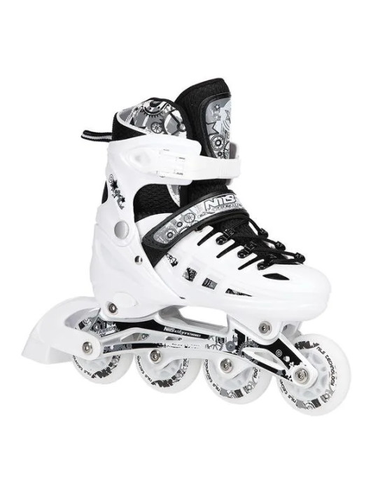 4-in-1 Nils Extreme LED Skates | Inline, Quad, Ice