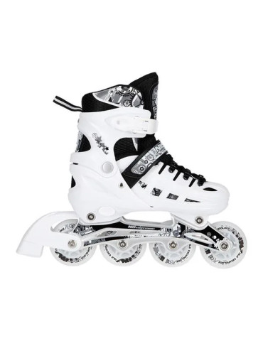 4-in-1 Nils Extreme LED Skates | Inline, Quad, Ice 2