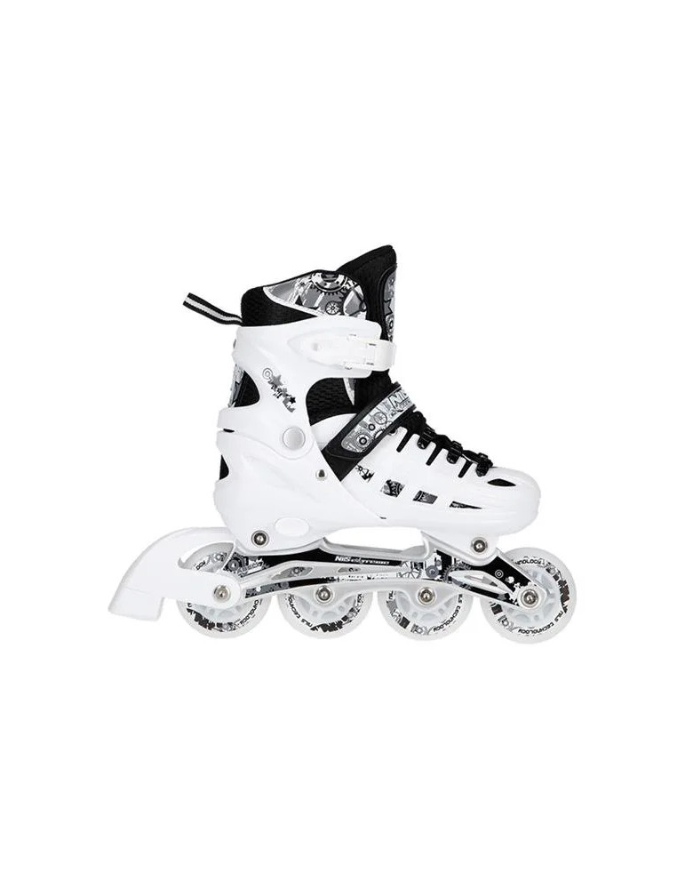 4-in-1 Nils Extreme LED Skates | Inline, Quad, Ice